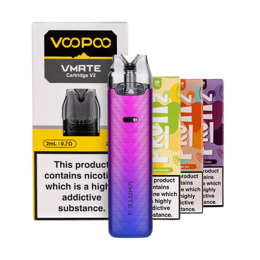 Voopoo VMATE i2 Pod Kit Bundle - Neon