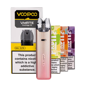 Voopoo VMATE i2 Pod Kit Bundle - Rosy