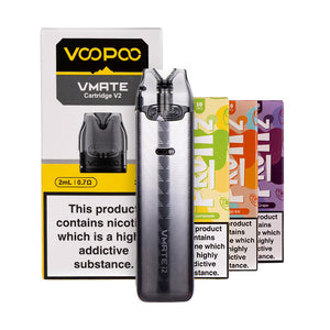 Voopoo VMATE i2 Pod Kit Bundle - Space Grey