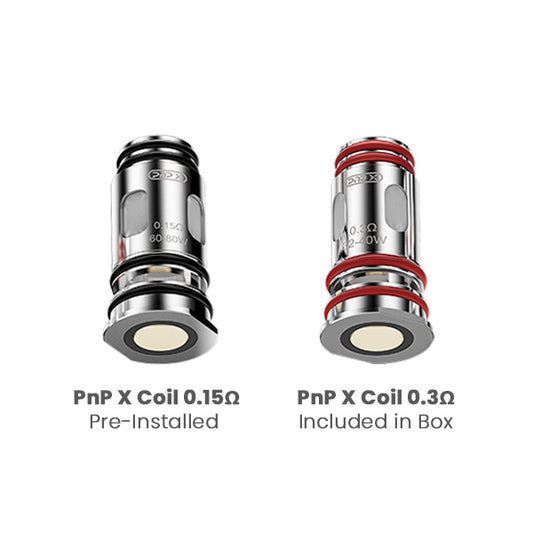 Voopoo Drag X2 80W Pod Kit - PNP X coils