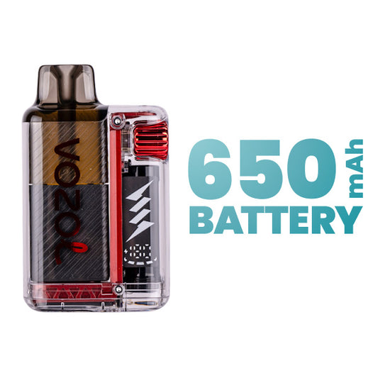 Vozol Vista Disposable Bar - 650mAh battery