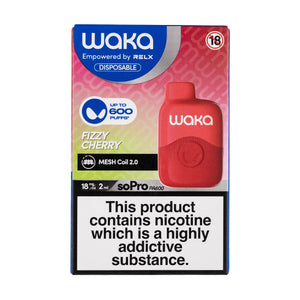 Waka SoPro 600 Disposable - Fizzy Cherry