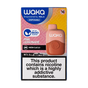 Waka SoPro 600 Disposable - Pink Lemonade
