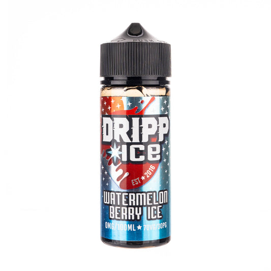 Watermelon Berry Ice 100ml Shortfill E-Liquid By Dripp
