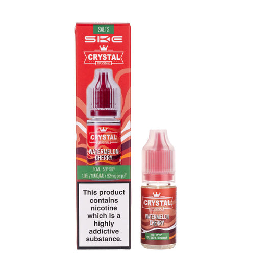 Watermelon Cherry Nic Salt E-Liquid by SKE Crystal