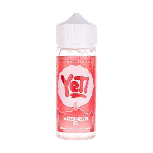 Watermelon Ice 100ml Shortfill E-Liquid by Yeti Summit