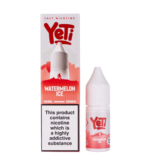 Watermelon Ice Nic Salt E-Liquid by Yeti Summit Series