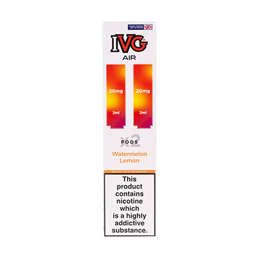 Watermelon Lemon IVG Air Pro Prefilled Pods