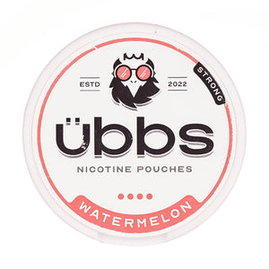 Watermelon Nicotine Pouches by Übbs 11mg