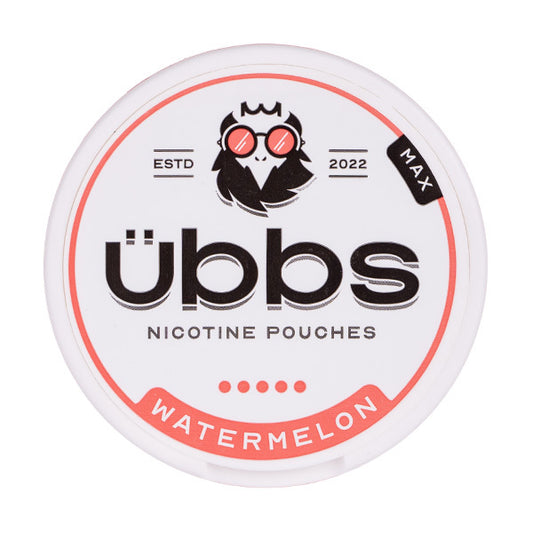 Watermelon Nicotine Pouches by Übbs 14mg