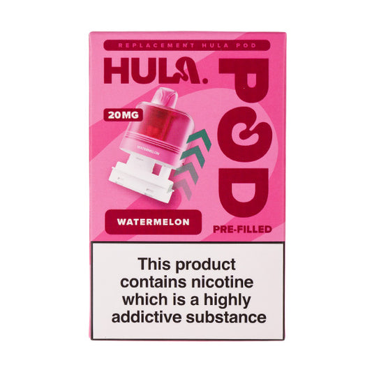 Hula Prefilled Pod and Refill - Watermelon