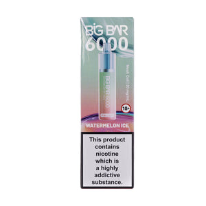 Feoba Big Bar 6000 Disposable Vape - Watermelon Ice