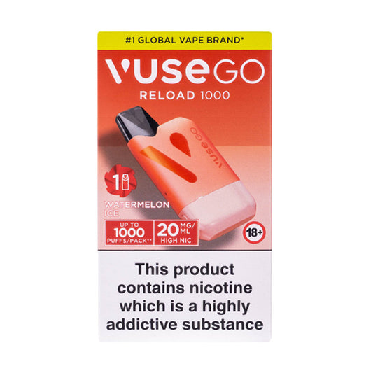 Go Reload 1000 Pod Kit by Vuse - Watermelon Ice