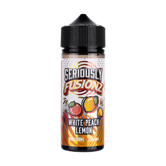 White Peach Lemon 100ml Shortfill by Seriously Fusionz