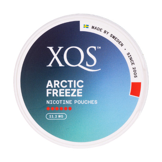 Arctic Freeze Nicotine Pouches by XQS