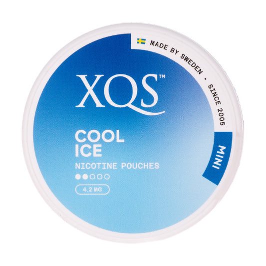 Cool Ice Nicotine Pouches by XQS