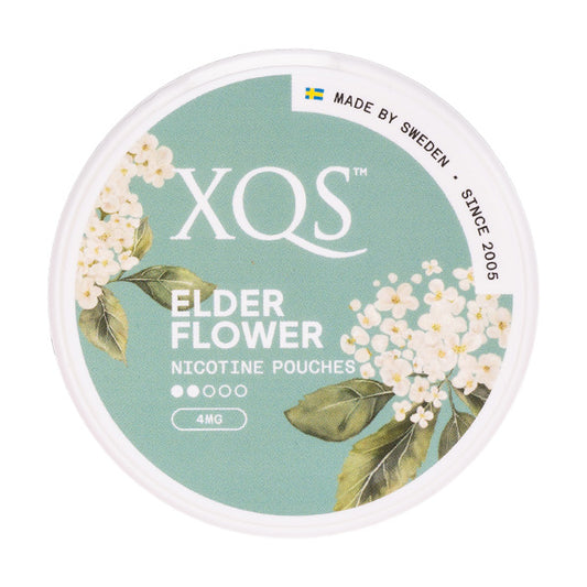 Elderflower Nicotine Pouches by XQS