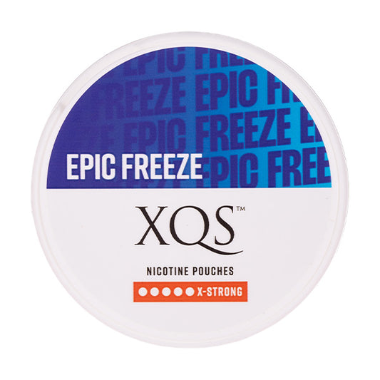 Epic Freeze Nicotine Pouches by XQS