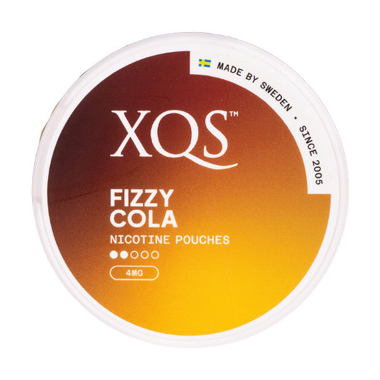 Fizzy Cola Nicotine Pouches by XQS