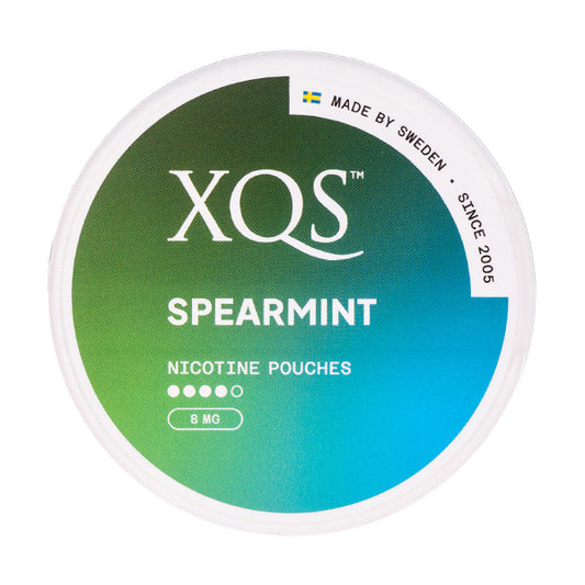 Spearmint Nicotine Pouches by XQS