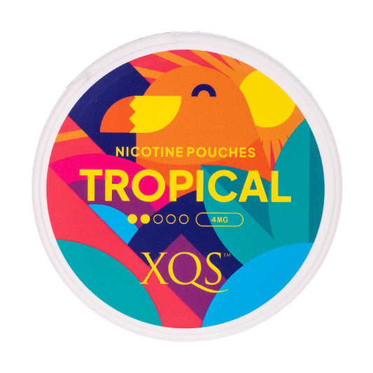 Tropical Limited Edition Nicotine Pouches by XQS