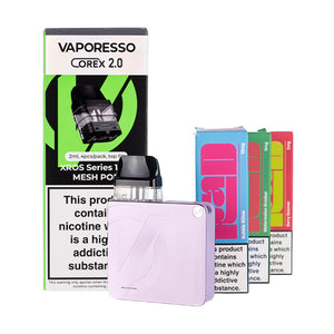 Vaporesso XROS 3 Nano Pod Kit Bundle - lilac purple