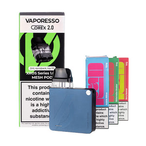 Vaporesso XROS 3 Nano Pod Kit Bundle - navy blue