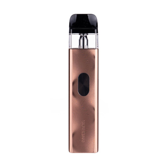 XROS 4 Mini Pod Kit by Vaporesso in Champagne Gold