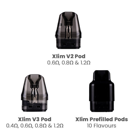 Oxva Xlim pods preview