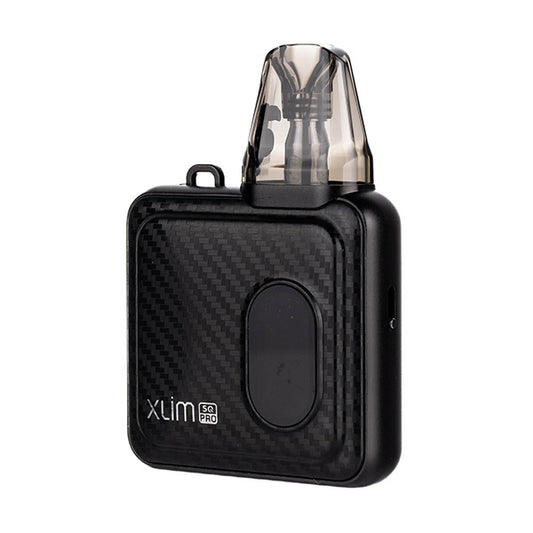 Xlim SQ Pro Pod Kit by Oxva in Black Carbon