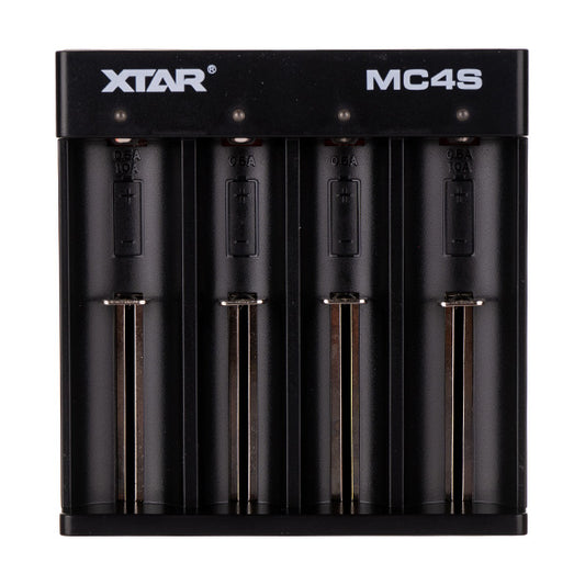 Xtar MC4S Battery Charger - Front