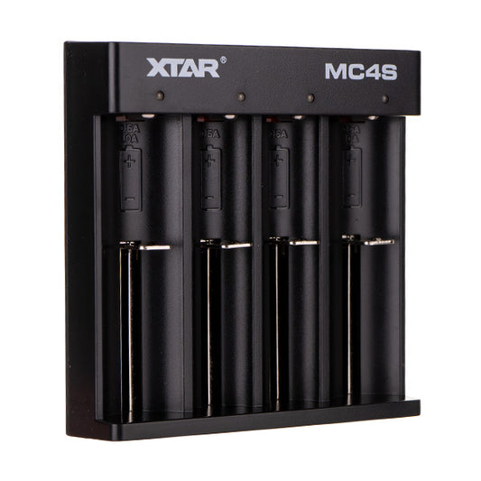 Xtar MC4S Battery Charger - Side