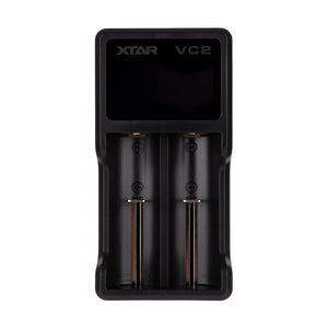 Xtar VC2 Battery Charger - Front