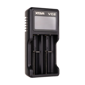 Xtar VC2 Battery Charger - Side