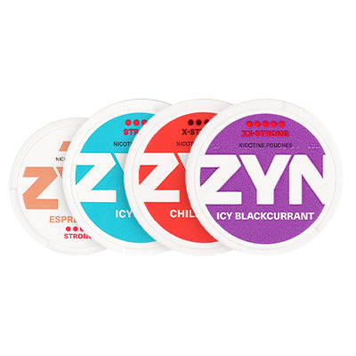 Zyn Nicotine Pouches - Nicotine Strengths