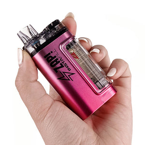 Zap Instafill 3500 Disposable Vape Kit In Hand