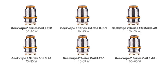 Geek Vape Aegis Solo 3 Vape Kit - Zeus Coil Compatible