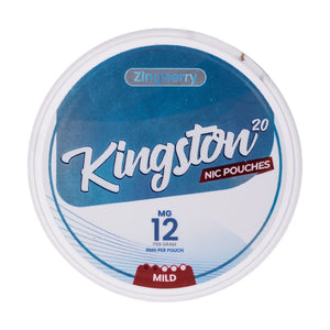 Zingberry Nicotine Pouches by Kingston