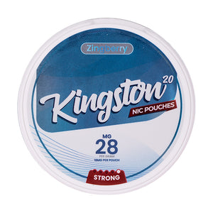 Zingberry Nicotine Pouches by Kingston - 28mg