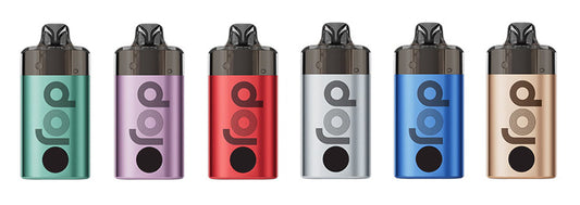 Vaporesso Dojo Blast 6000 Pod Kit - Colours of kits