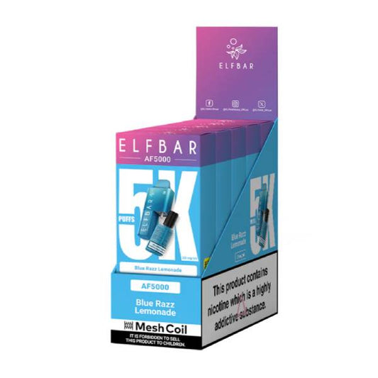 Elf Bar AF5000 Disposable Vape [Pack of 5]