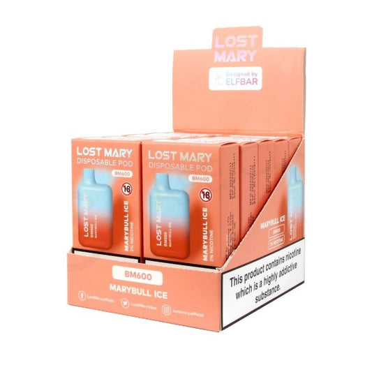 Lost Mary BM600 Disposable Vape [Pack of 10]