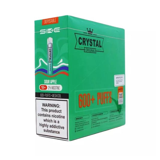 SKE Crystal Bar Disposable Vape [Pack of 10]