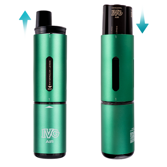 IVG Air 4-in-1 Pod Kit - Step 3