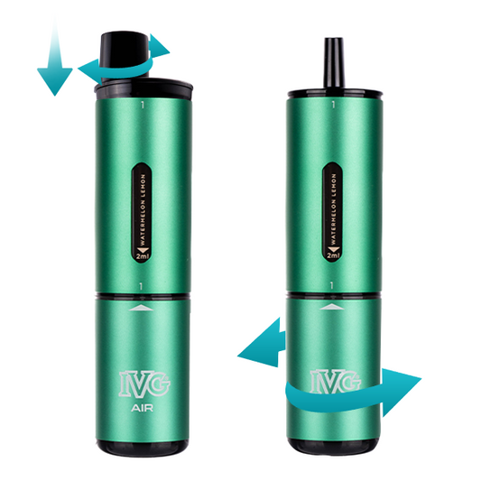 IVG Air 4-in-1 Pod Kit - Step 4 & 5