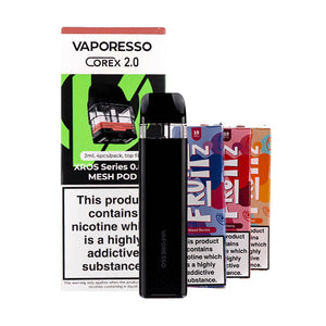 Vaporesso XROS 3 Mini Pod Kit Bundle - black