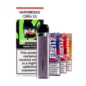 Vaporesso XROS 3 Mini Pod Kit Bundle - lilac purple