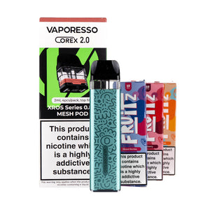 Vaporesso XROS 3 Mini Pod Kit Bundle - aqua green