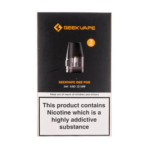 Aegis 1 Replacement Pods by Geek Vape