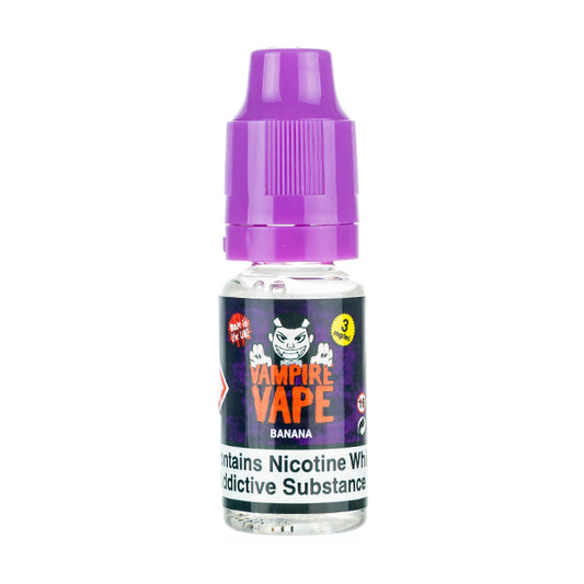 Vampire Vape Banana Flavour 50-50 E-Liquid